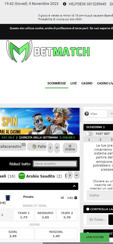 betmatch win|Betmatch Casino Review .